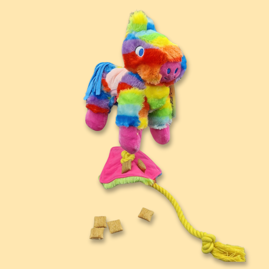 Pinata-Fillable Dog Plush Rope Toy-Perro Pinatasᵀᴹ