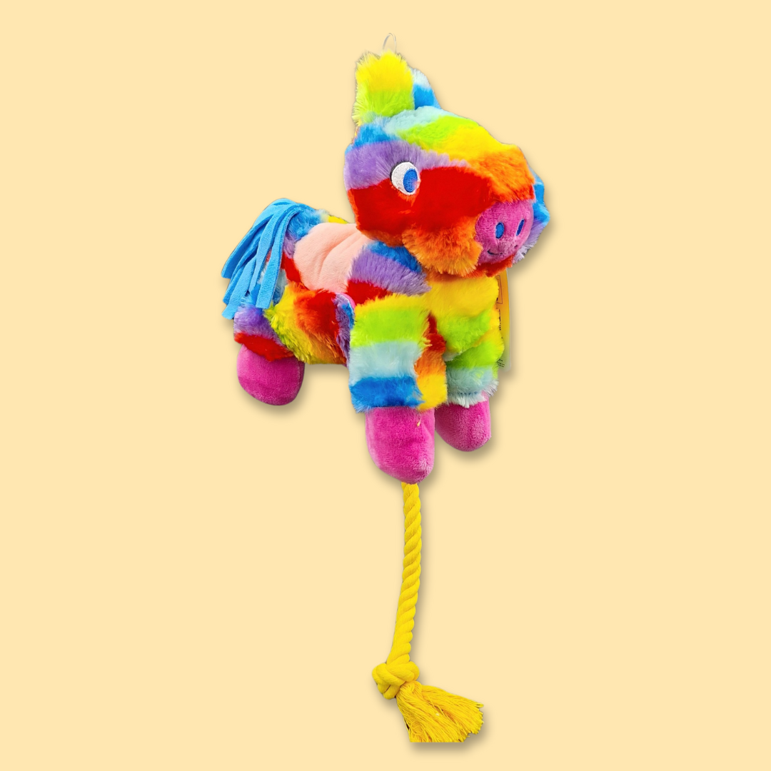 Pinata-Fillable Dog Plush Rope Toy-Perro Pinatasᵀᴹ