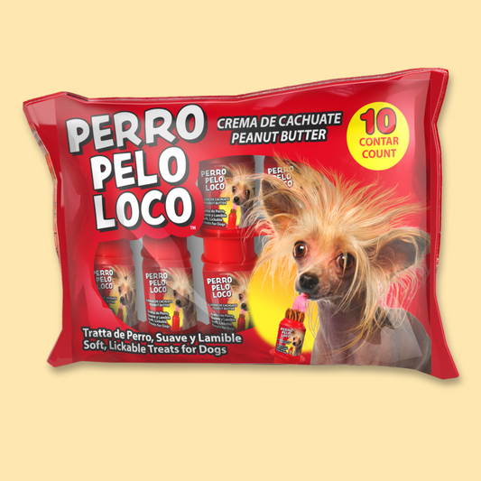 Perro Pelo Loco™ 10 Pack (Pre-Order)